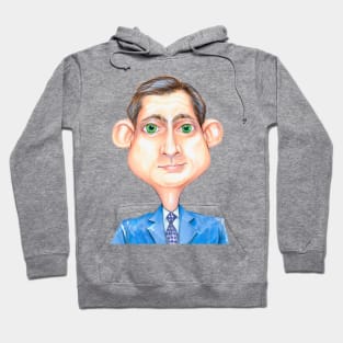 Michael Scott Portrait Hoodie